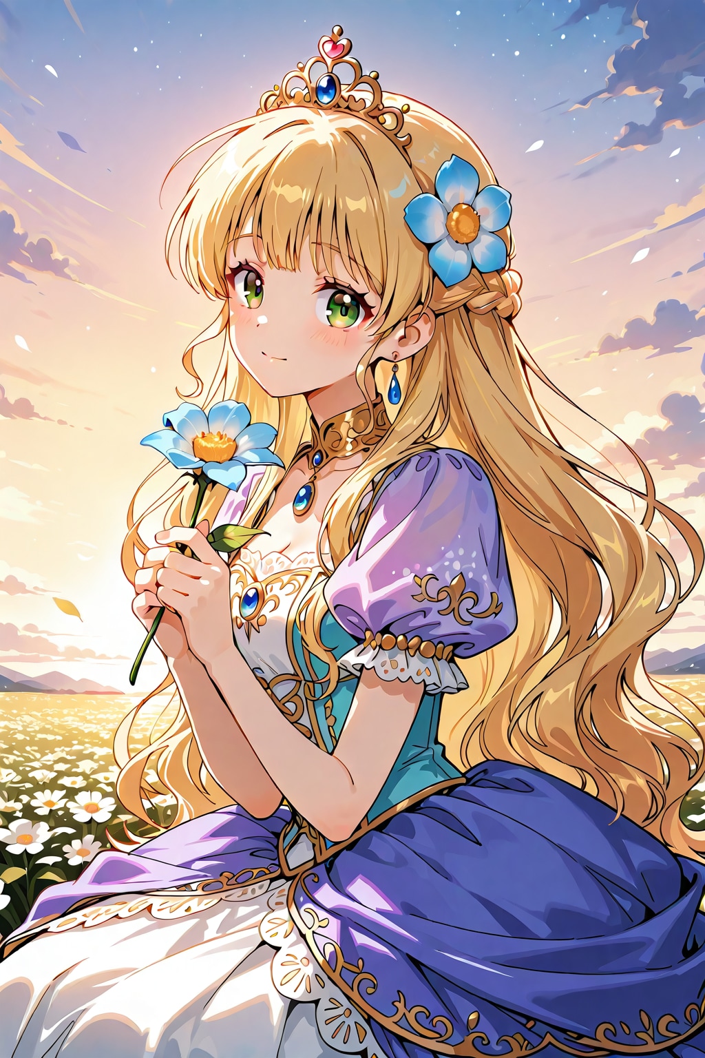 お姫様 | の人気AIイラスト・グラビア