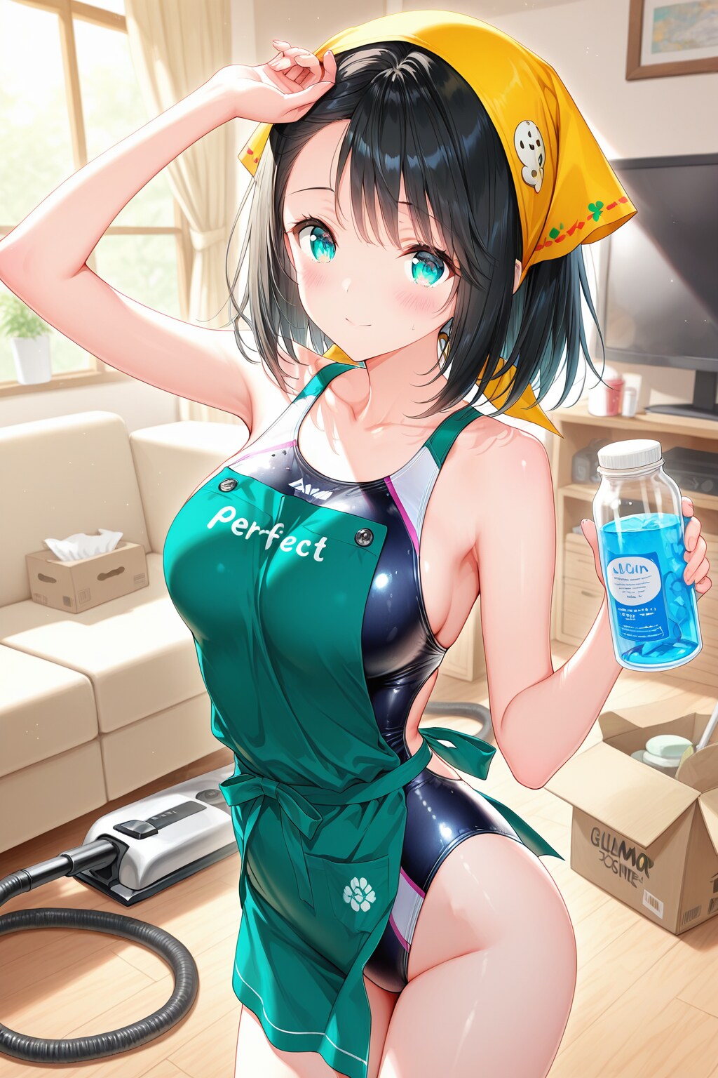 まだまだがんばれ大掃除