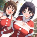 メリークリスマス&茉莉花ちゃん誕生日おめでとう！ 3枚目