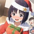 メリークリスマス&茉莉花ちゃん誕生日おめでとう！ 2枚目