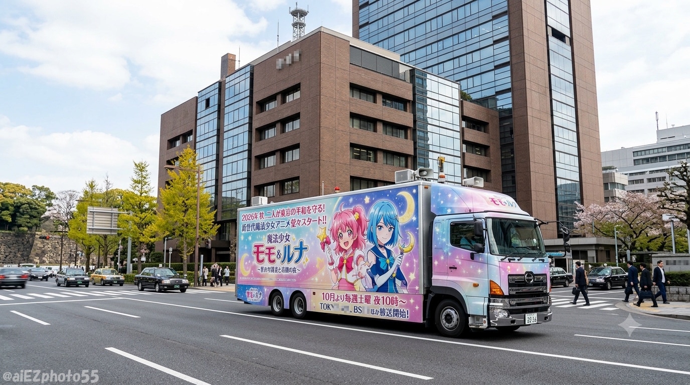魔法少女モモ＆ルナ