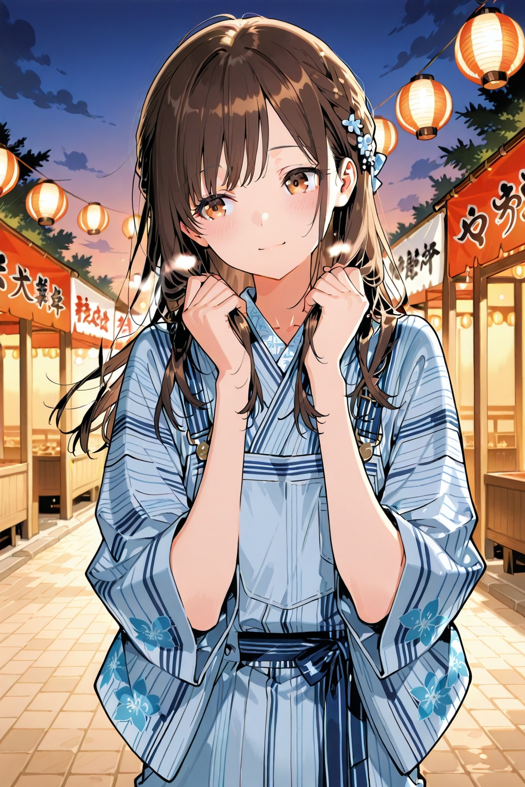 君と見る花火 | の人気AIイラスト・グラビア