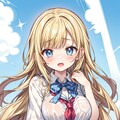 照れる少女 7枚目