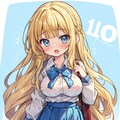 照れる少女 2枚目