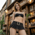 Cafe Marché 店頭にて 店長 和(のどか) 5枚目