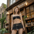 Cafe Marché 店頭にて 店長 和(のどか) 4枚目