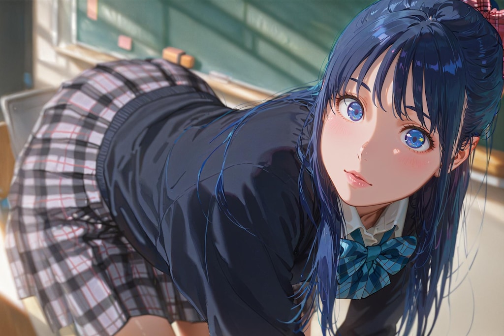 3月17日【火】美少女日めくりカレンダー