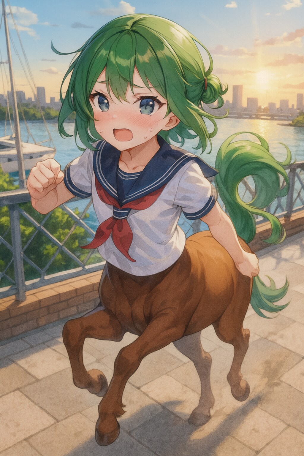 幸子、ケンタウロスになる？