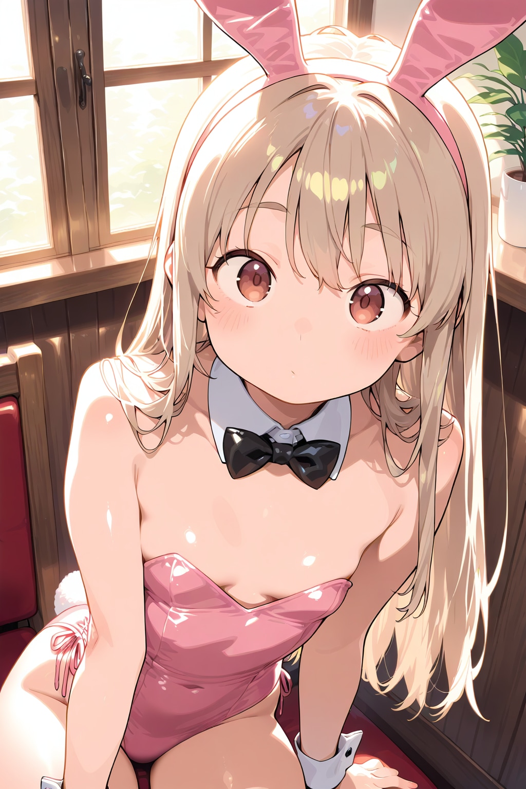 美少女バニーガール