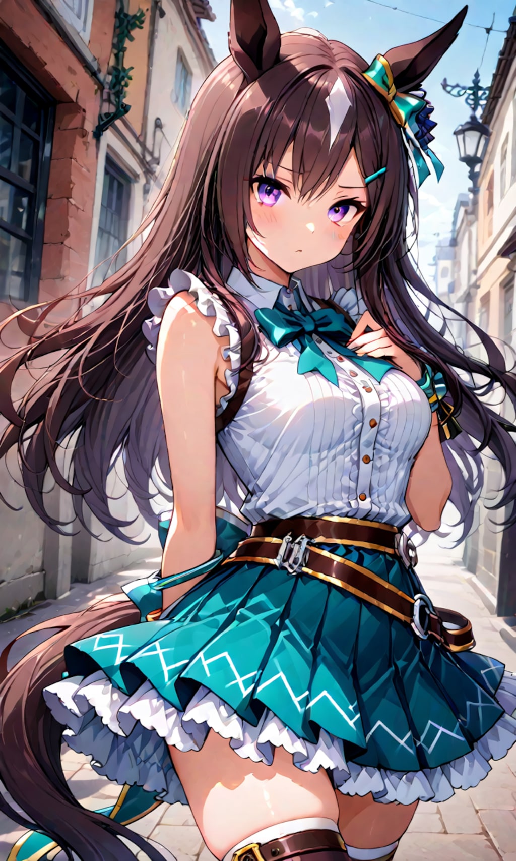 ウマ娘詰め合わせイラスト