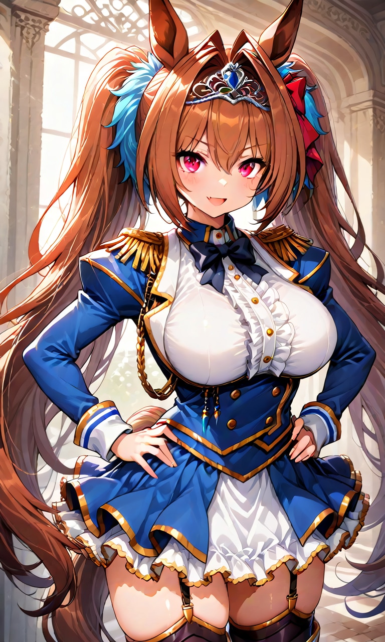 ウマ娘詰め合わせイラスト