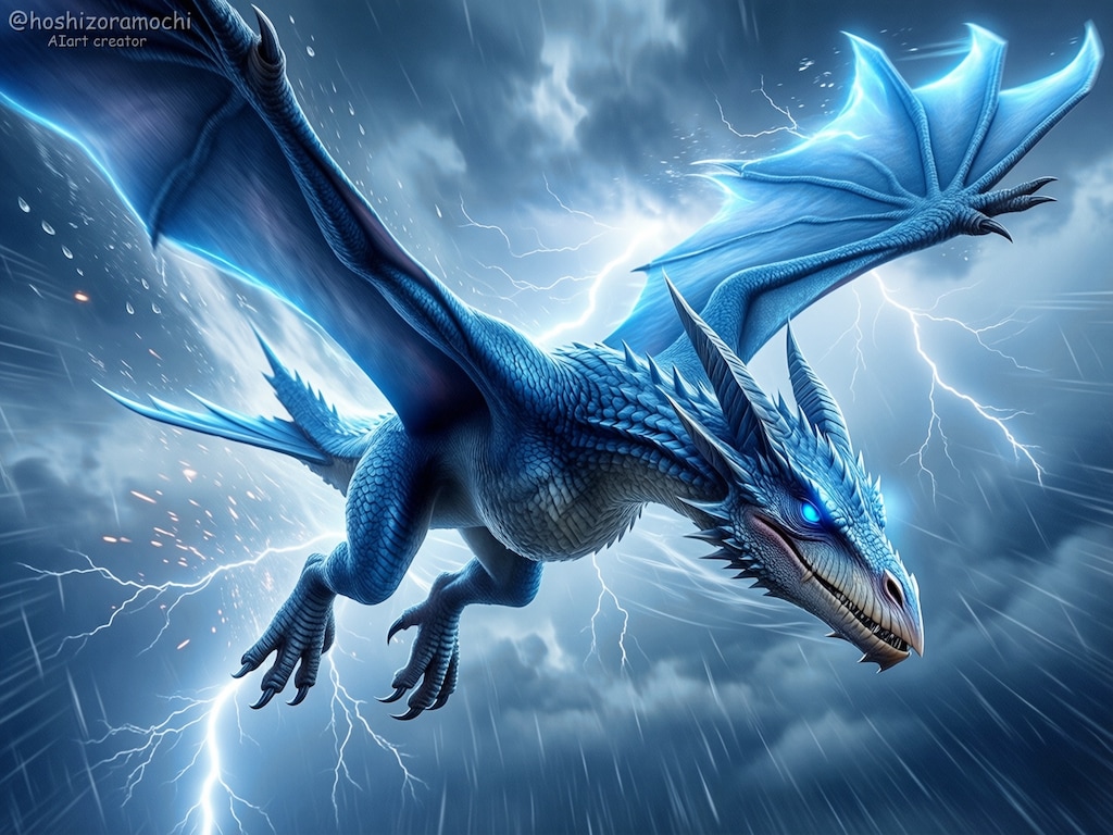 碧雷を切り裂く空の追跡者：真空の翼