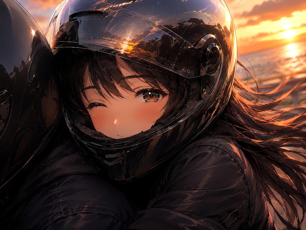 彼の後ろ