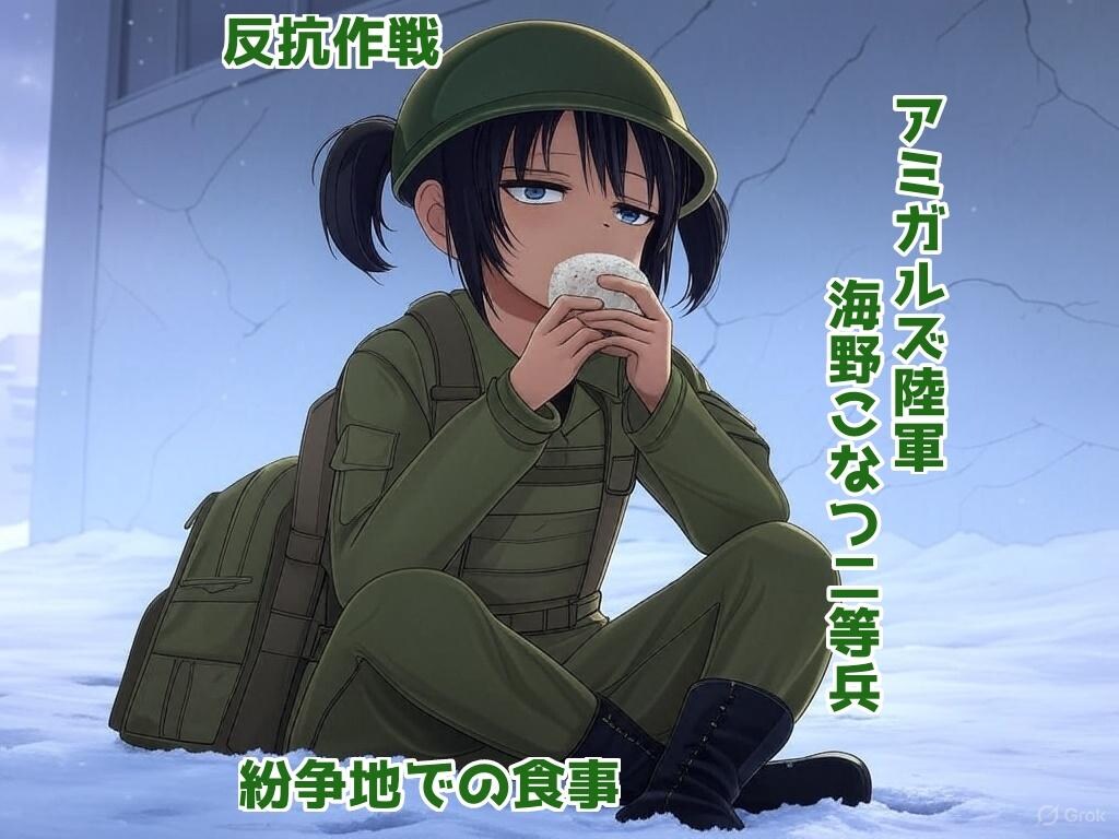 『ニャンこな戦記ー紛争地での食事ー』【ニャンノ世界】