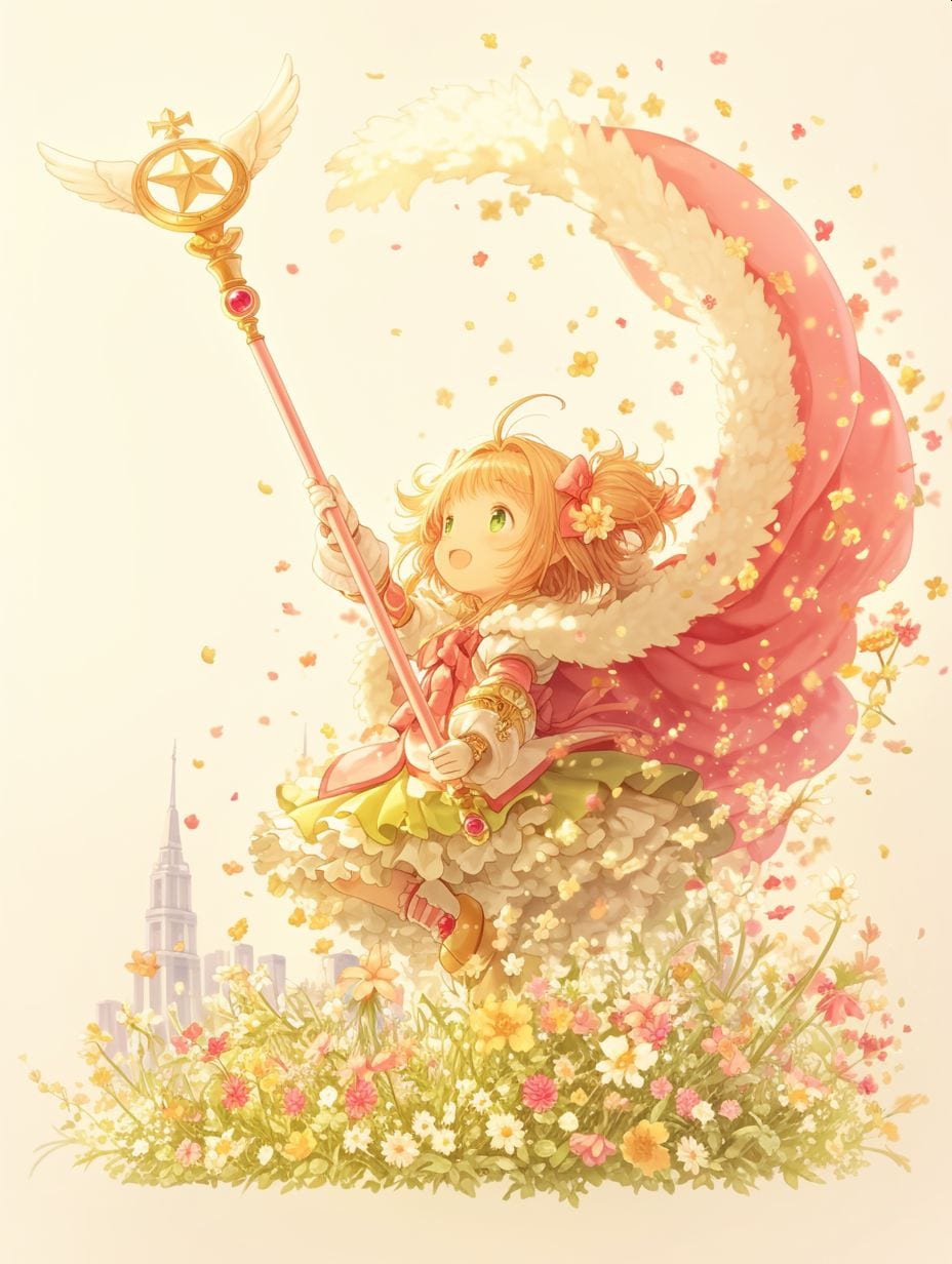 nijiの魔法少女 | の人気AIイラスト・グラビア