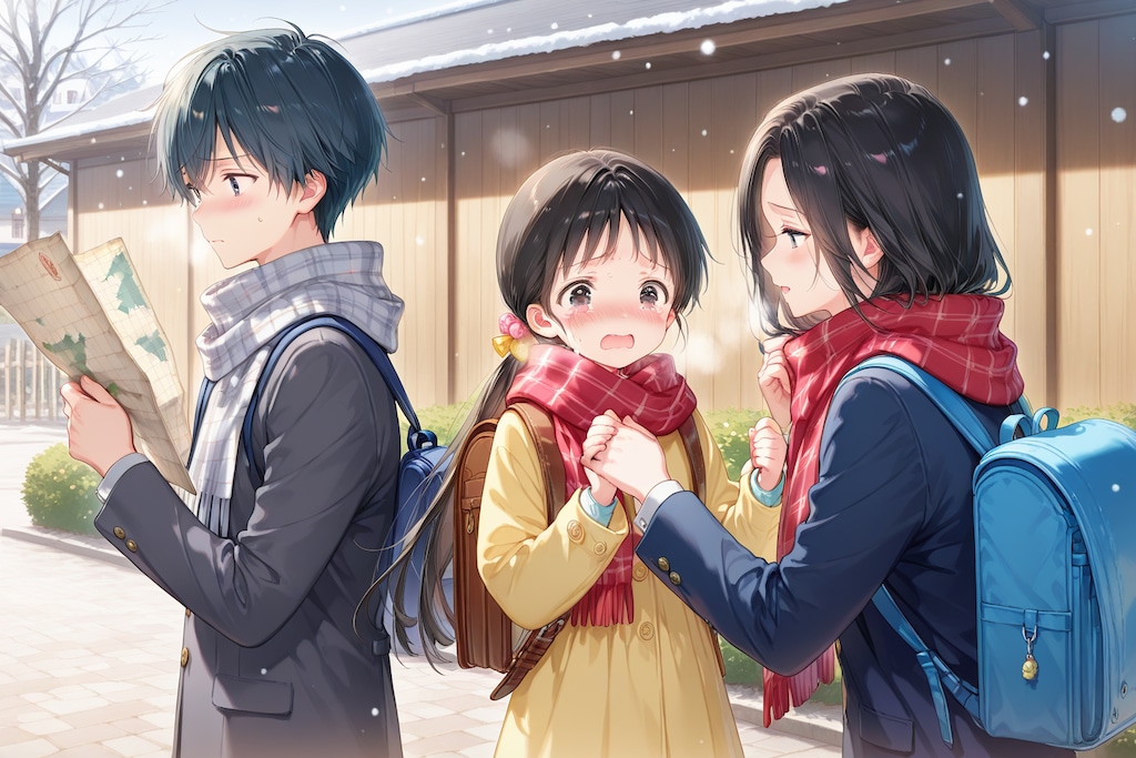 冒険（はじめてのおつかい）