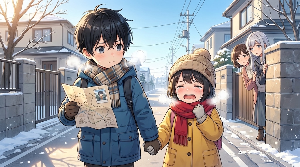 冒険（はじめてのおつかい）