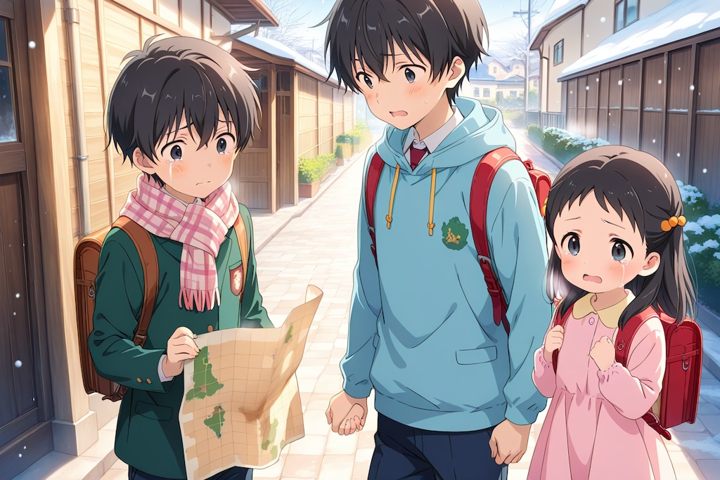 冒険（はじめてのおつかい）