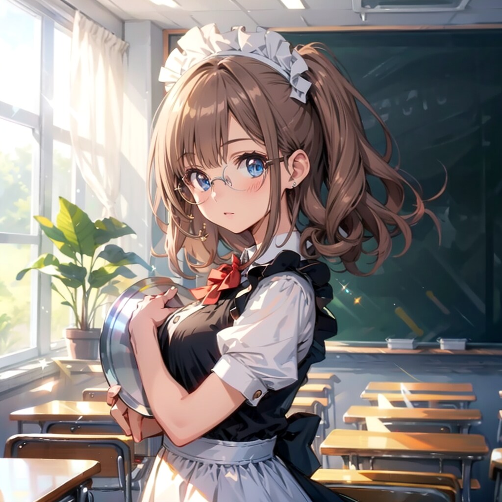 学園祭のメイド
