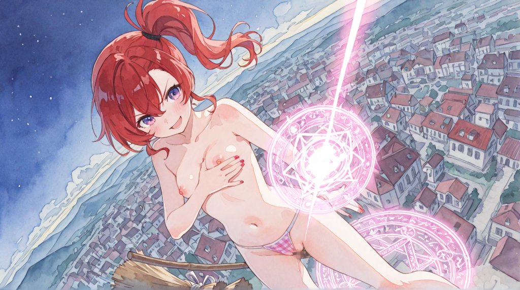 おっぱい魔女（小