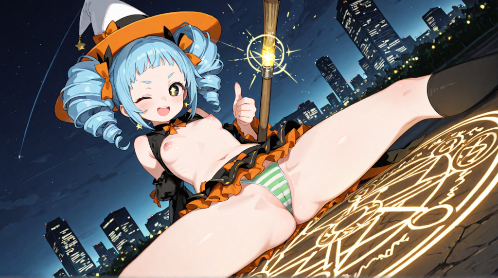 おっぱい魔女（小