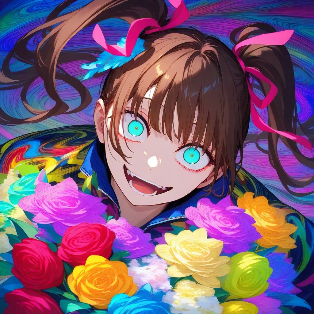 ササデなはるかちゃんに花束を