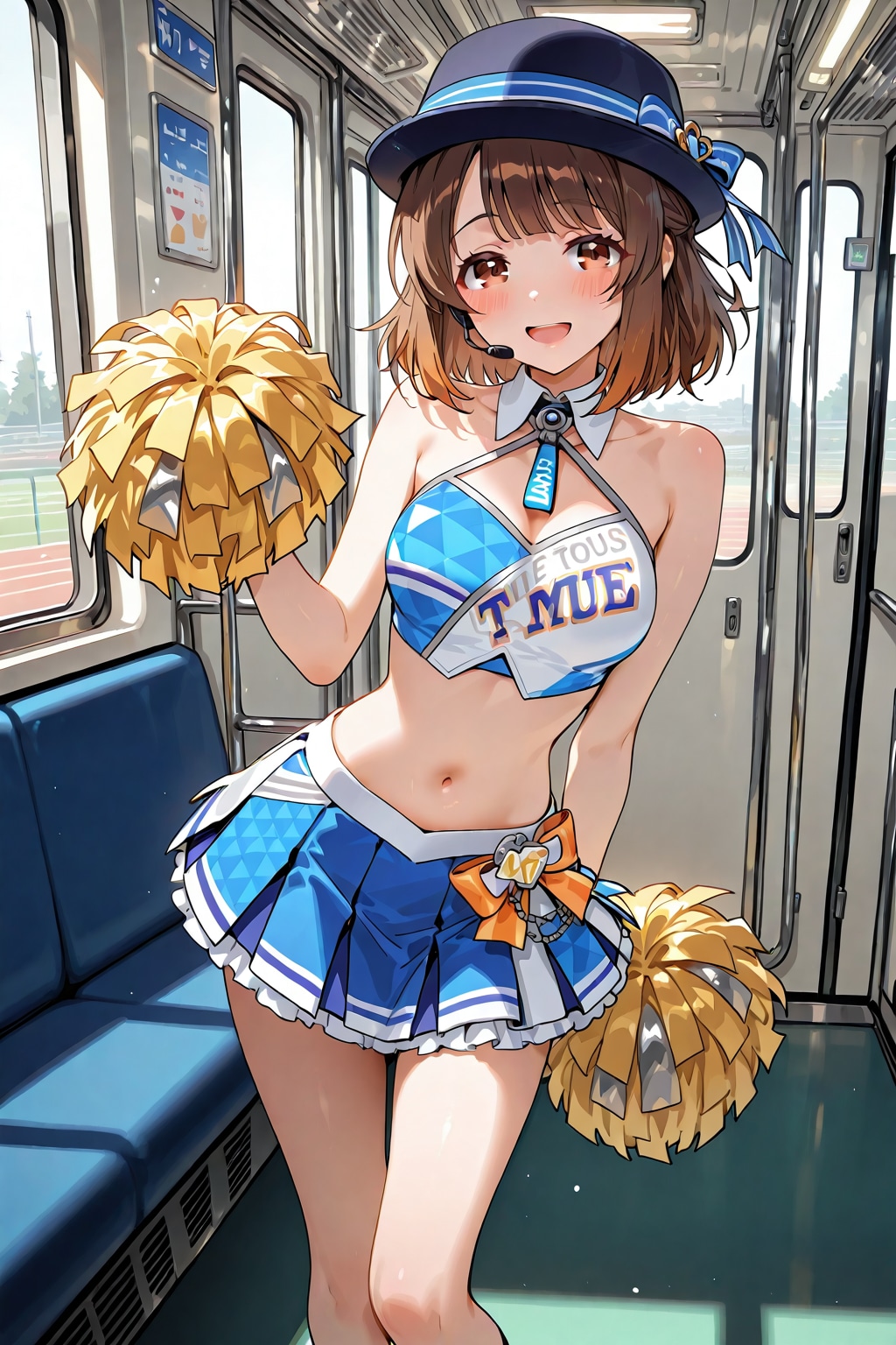 ばすがいど | の人気AIイラスト・グラビア