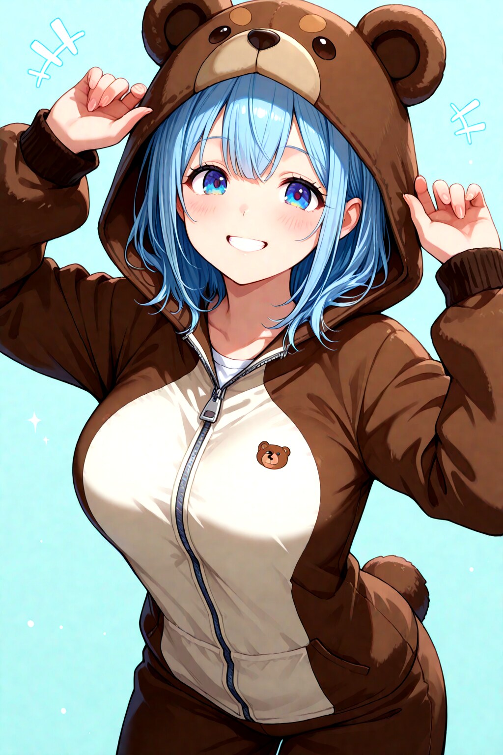 062（クマの着ぐるみ）