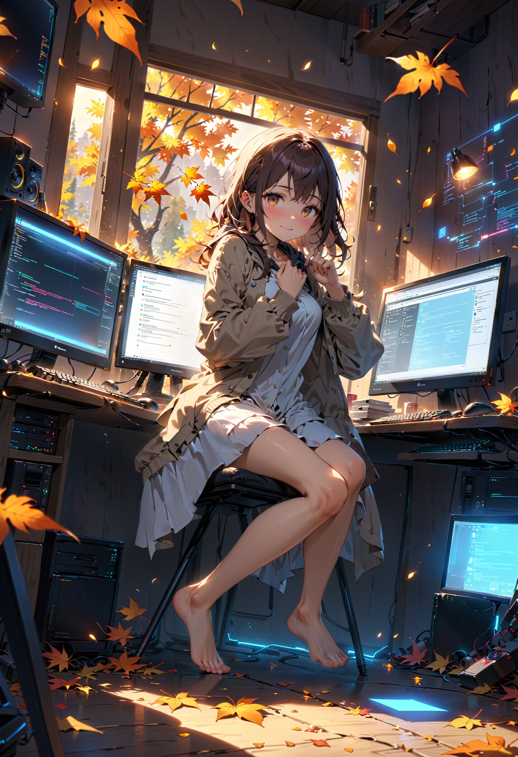 今日はプログラマーの日　その３ | の人気AIイラスト・グラビア