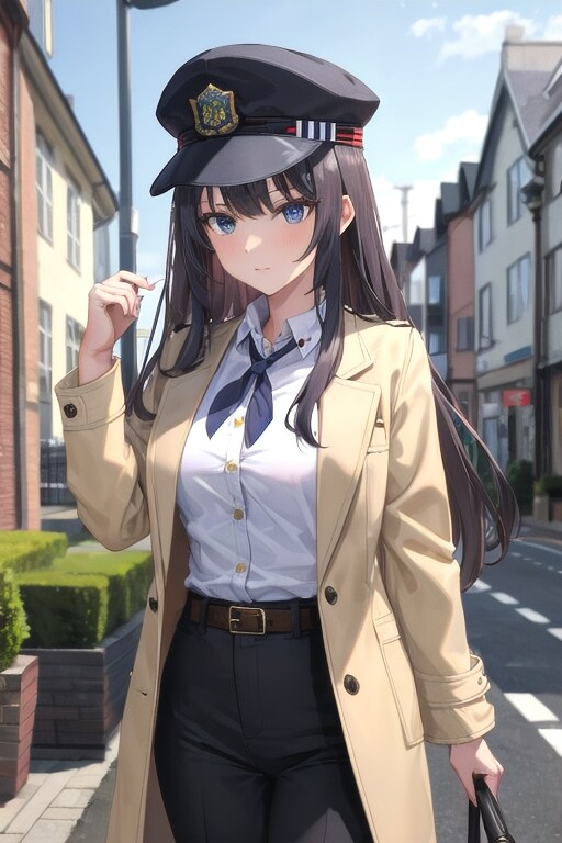 女探偵・愛甲藍美　物的証拠を発見