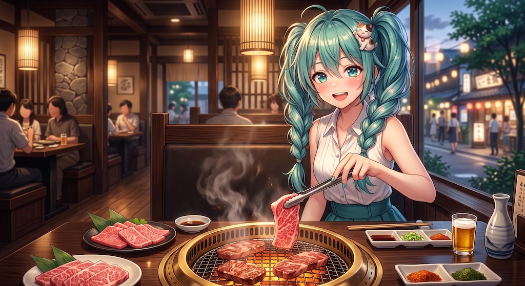 お出かけミクさん　１４