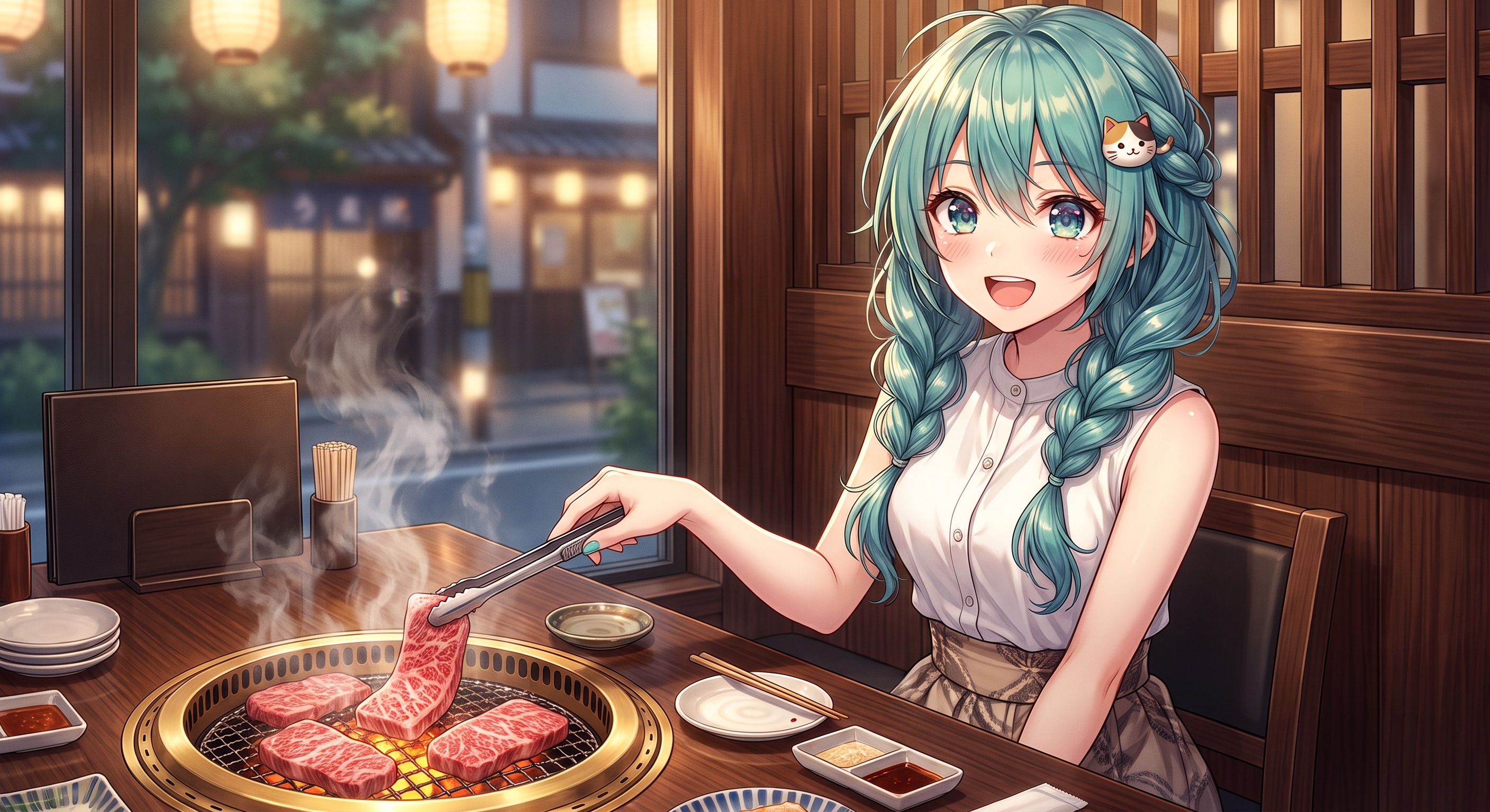 お出かけミクさん　１４ | の人気AIイラスト・グラビア