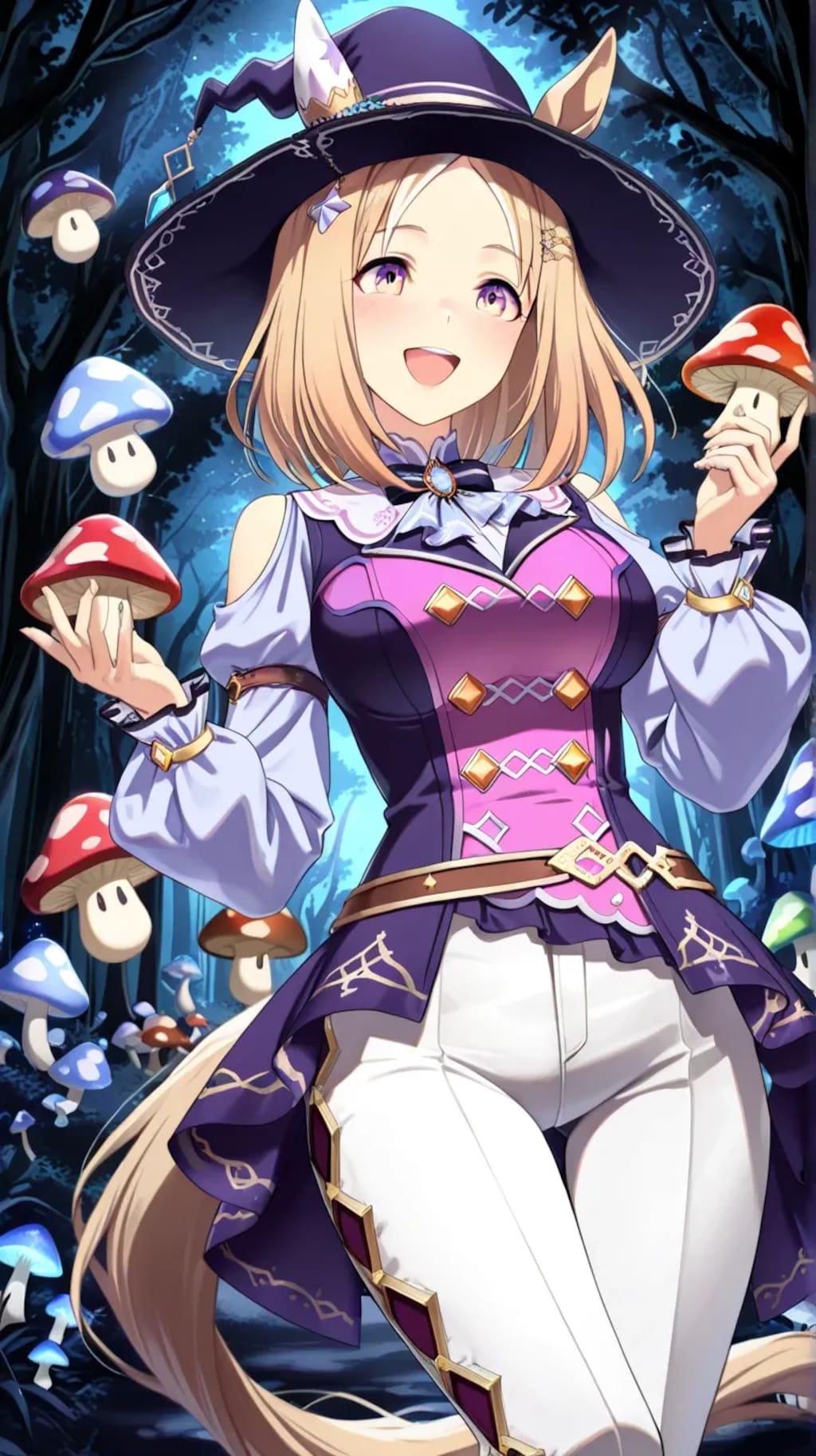 トプロちゃんとキノコ狩り