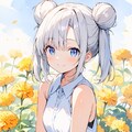夏の花 2枚目