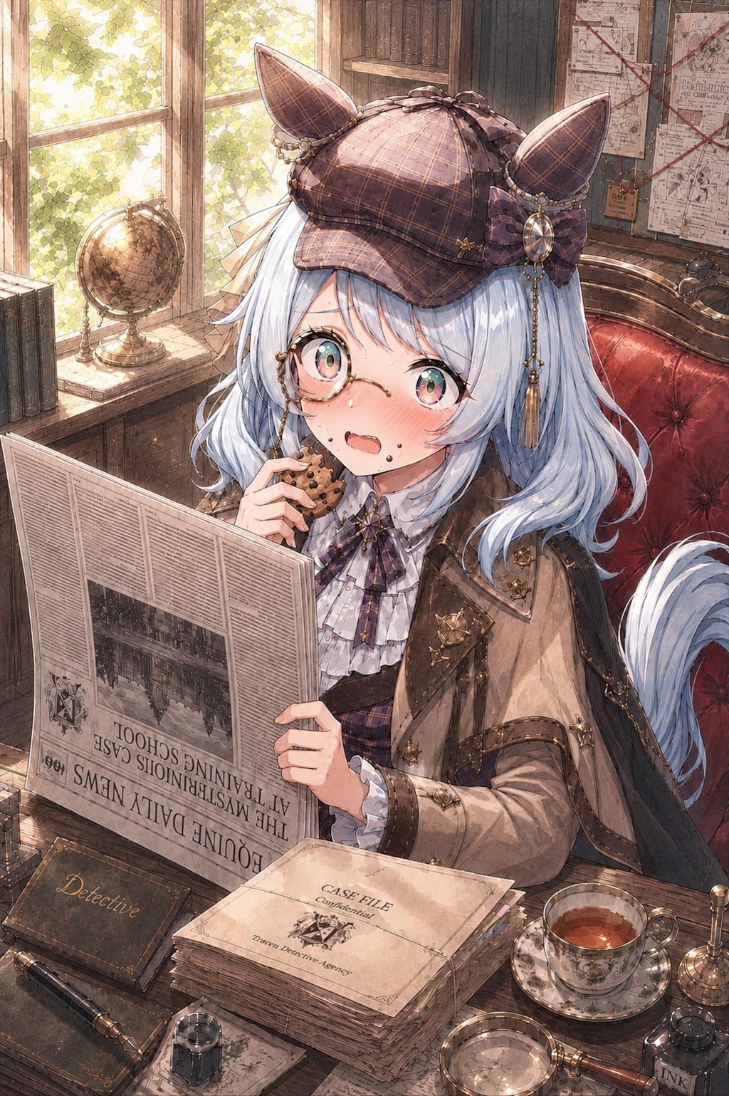 ヒシモノクル