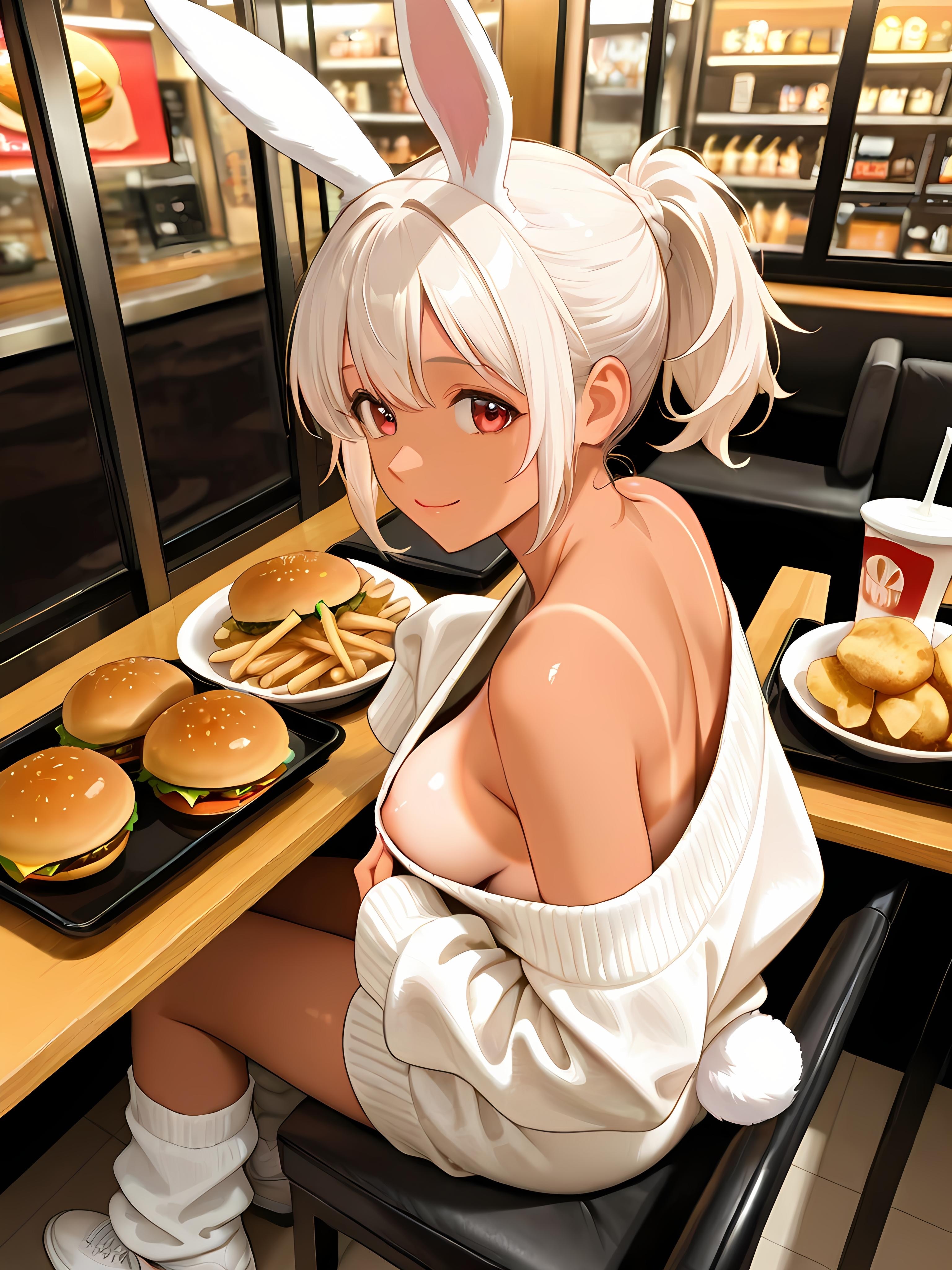 チャレンジうさぎちゃん