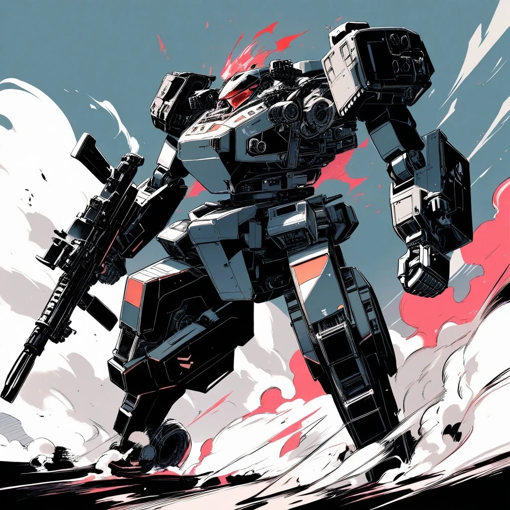 兵器は性能とコストと信頼性のバランスじゃよ。覚えておきなさい。 | の人気AIイラスト・グラビア