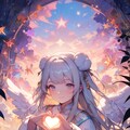 愛の光を放つ天使 9枚目