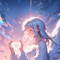 愛の光を放つ天使 4枚目