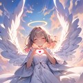 愛の光を放つ天使 2枚目