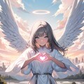 愛の光を放つ天使 7枚目