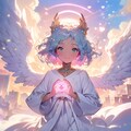 愛の光を放つ天使 8枚目