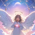 愛の光を放つ天使 3枚目