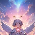 愛の光を放つ天使 10枚目