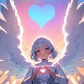 愛の光を放つ天使 5枚目