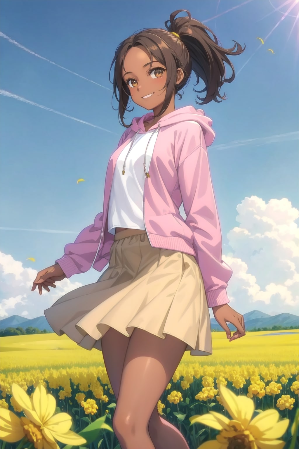 春色コーデ | の人気AIイラスト・グラビア