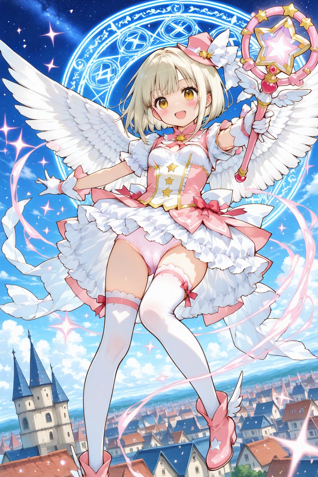 魔法少女 R15-14