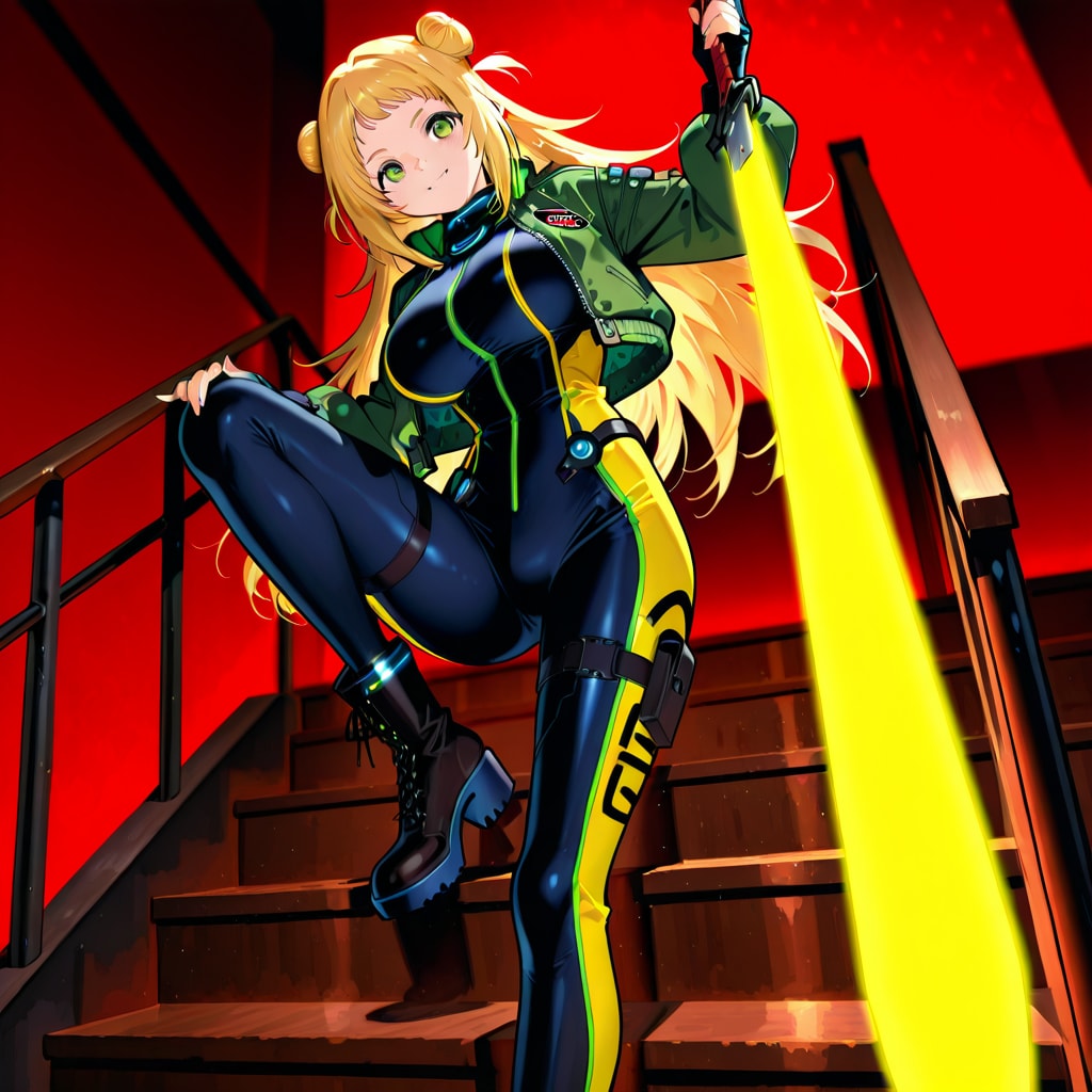 上からおおっと～！ここから先は登らせないよ？って洒落て奇襲