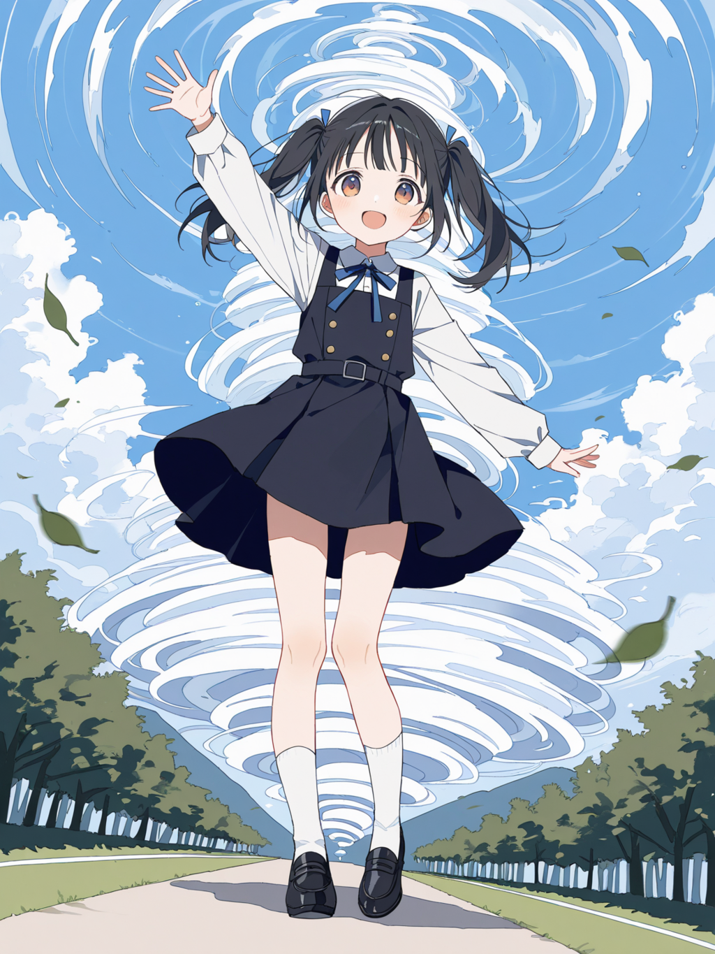 風を起こしてみる！