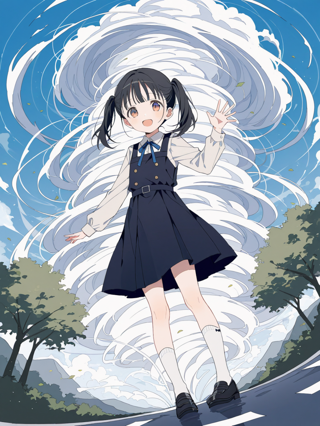 風を起こしてみる！